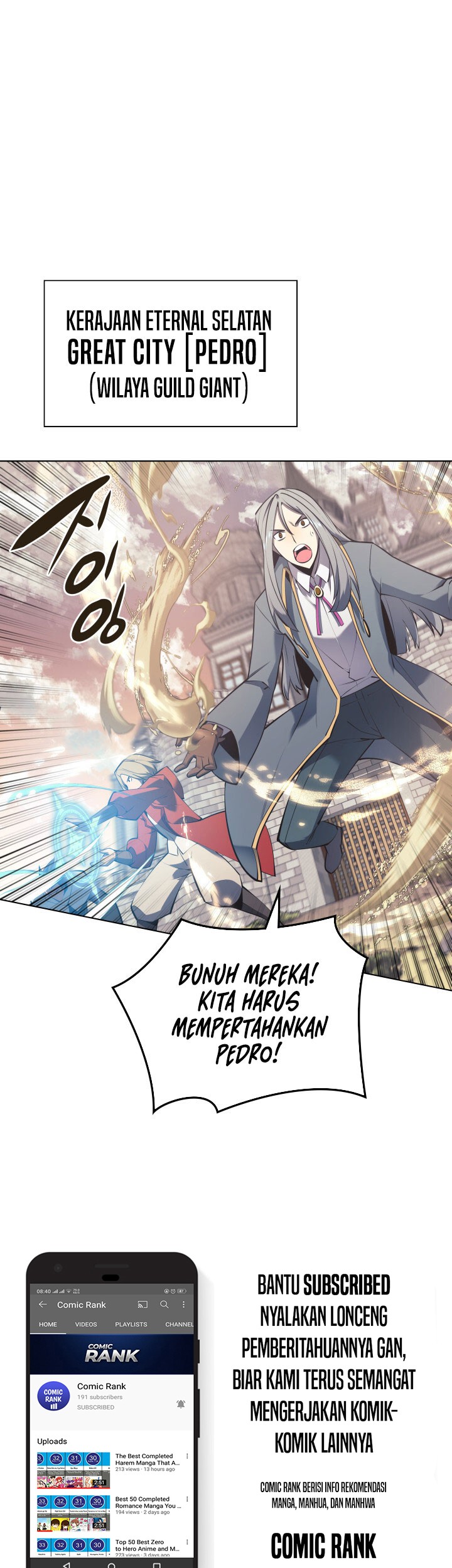 Komik Overgeared New Chapter 103 gambar 1