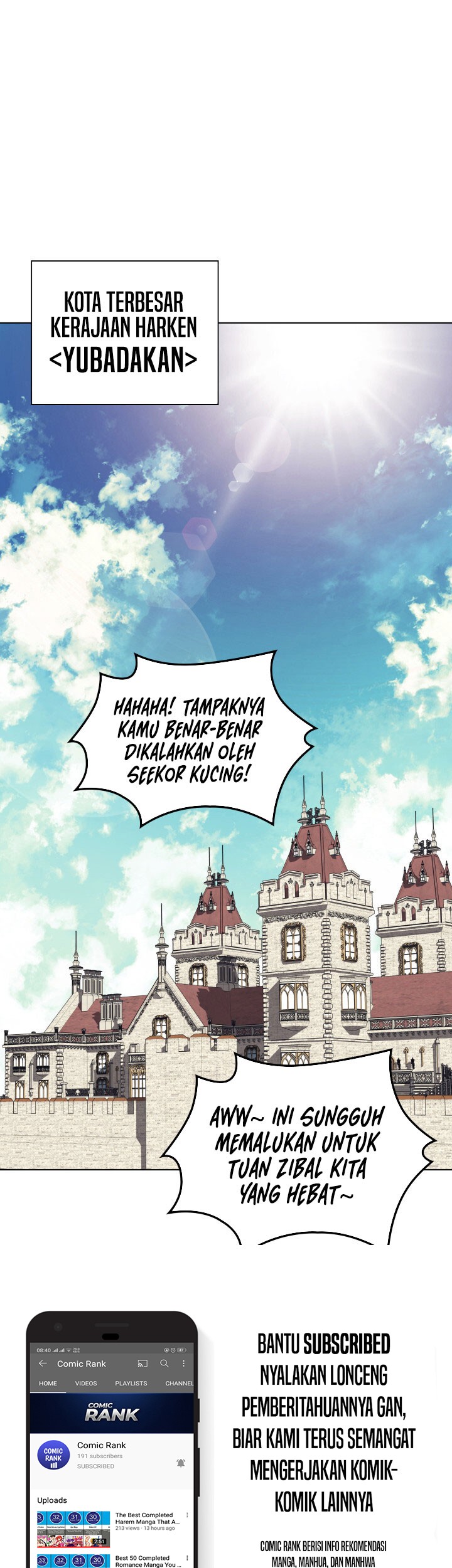 Komik Overgeared New Chapter 100 gambar 1