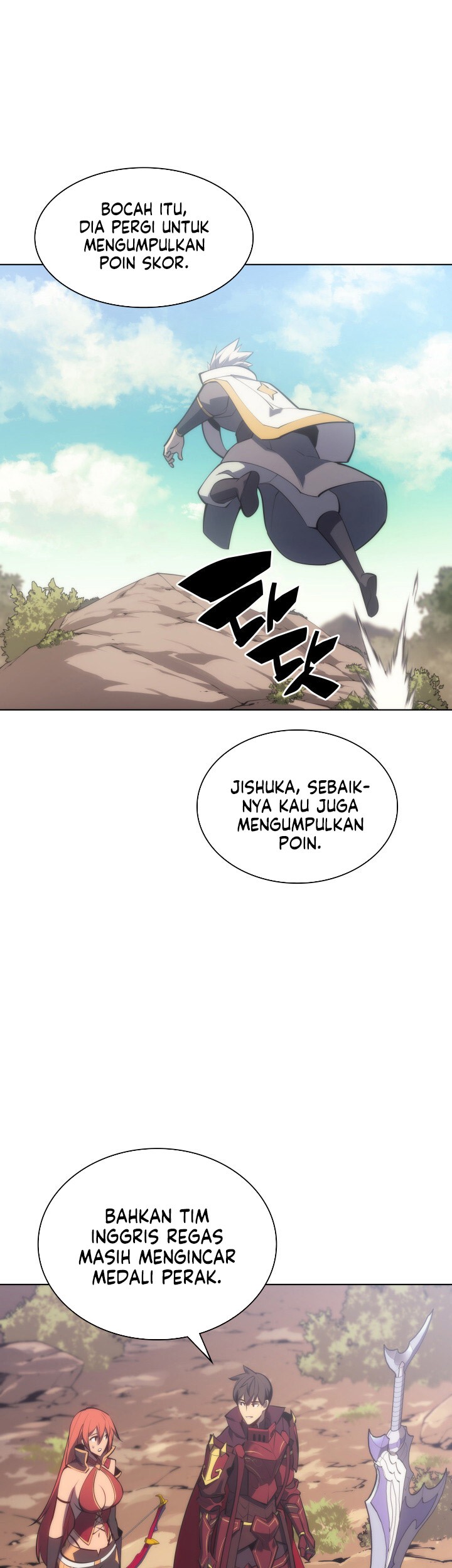 Komik Overgeared New Chapter 95 gambar 1