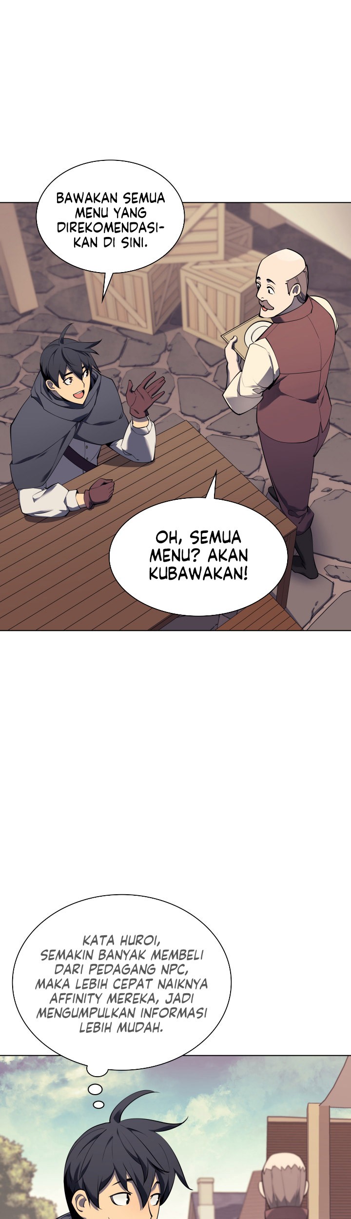 Komik Overgeared New Chapter 88 gambar 1