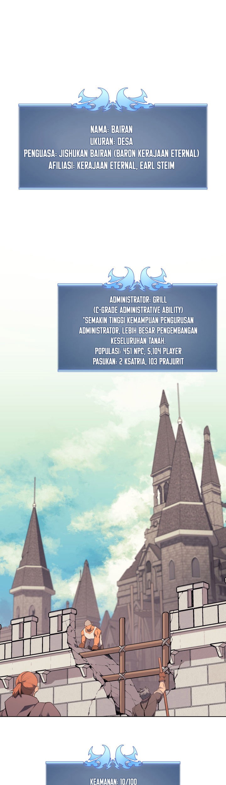 Komik Overgeared New Chapter 85 gambar 1