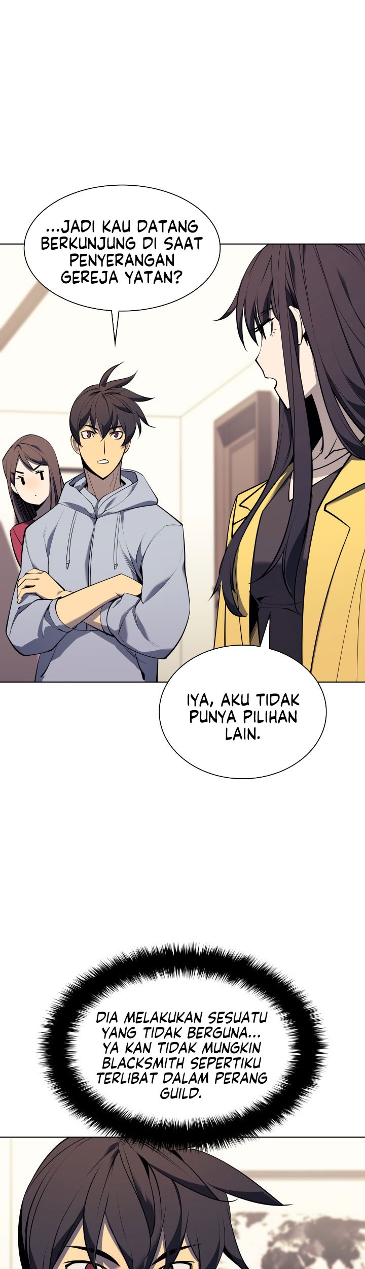 Komik Overgeared New Chapter 81 gambar 1