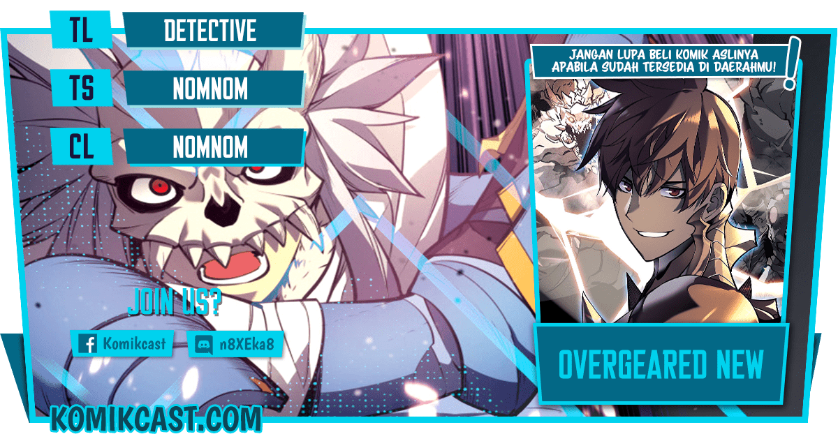Komik Overgeared New Chapter 76 gambar 1