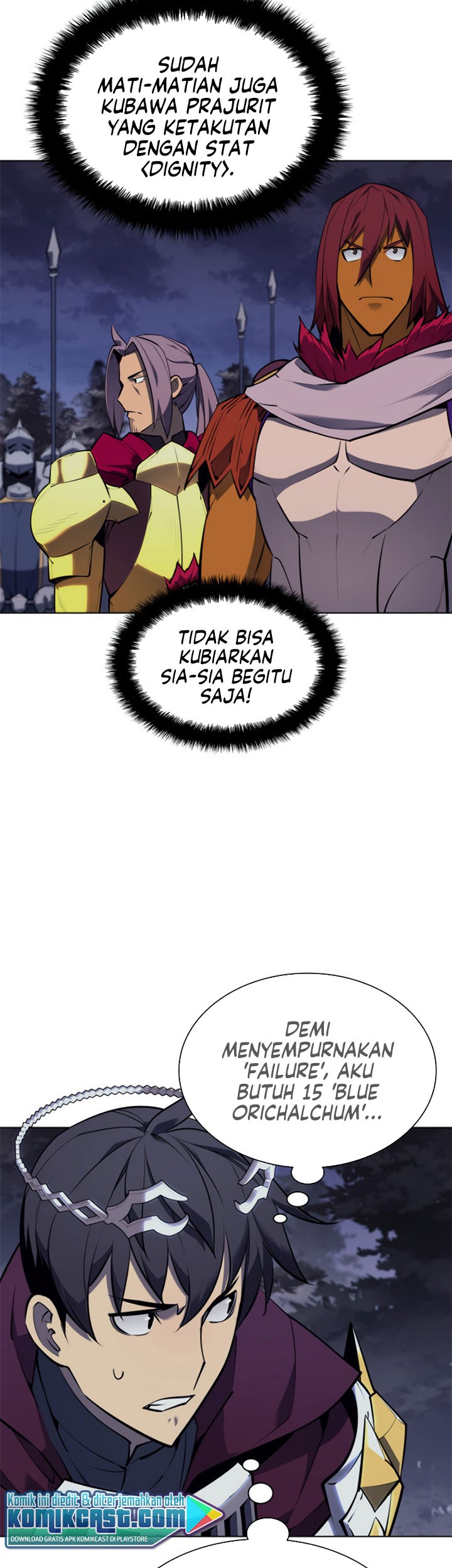 Overgeared New Chapter 76 Gambar 4