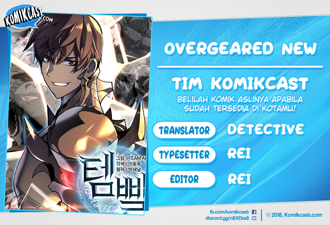 Komik Overgeared New Chapter 68 gambar 1