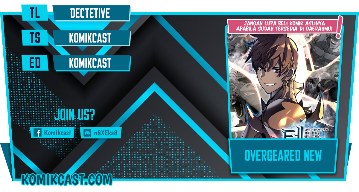Komik Overgeared New Chapter 66 gambar 1