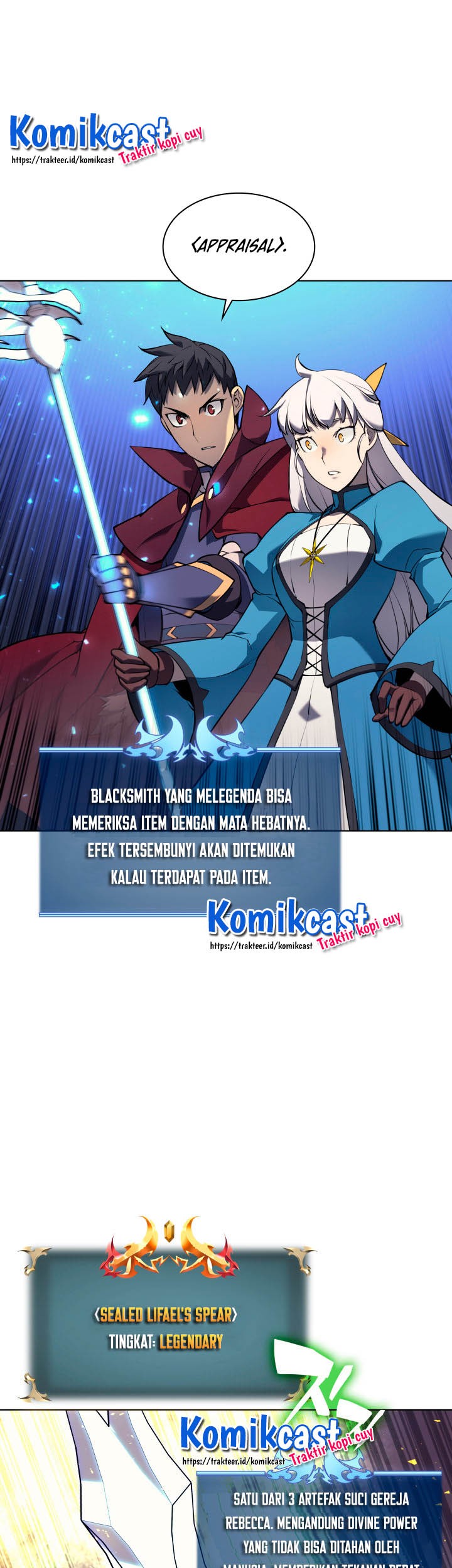 Overgeared New Chapter 66 Gambar 3