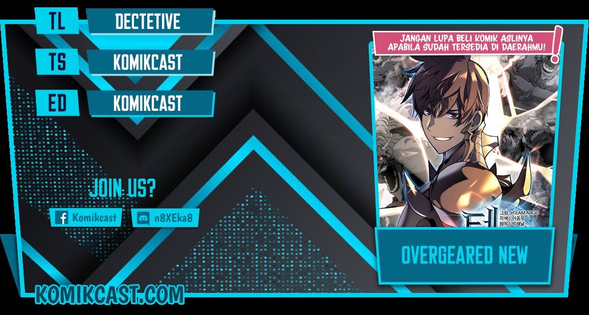 Komik Overgeared New Chapter 65 gambar 1