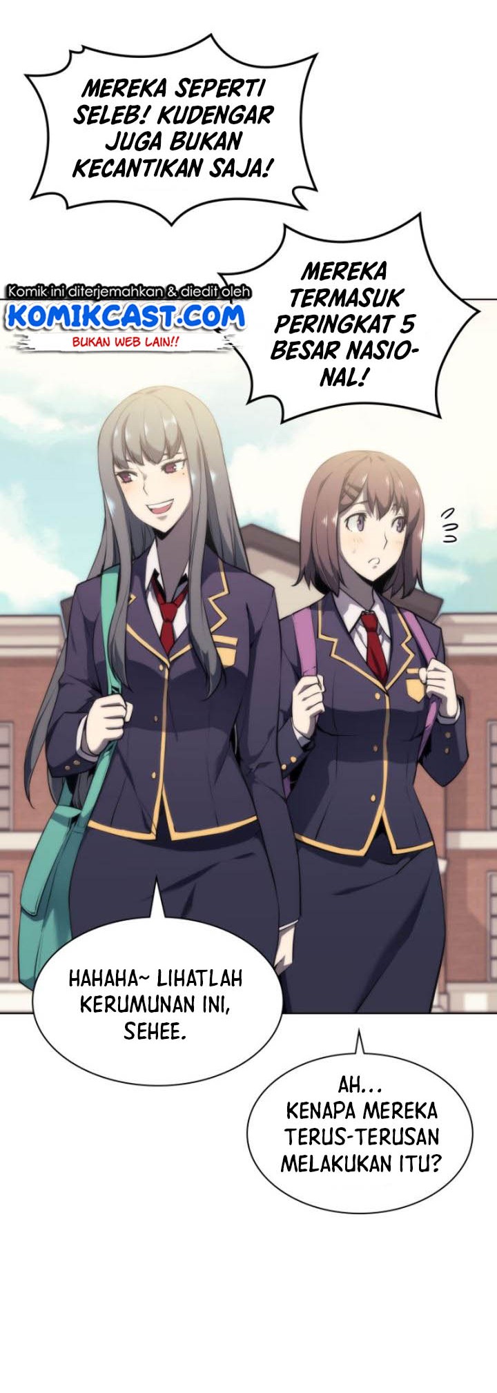 Overgeared New Chapter 58 Gambar 3