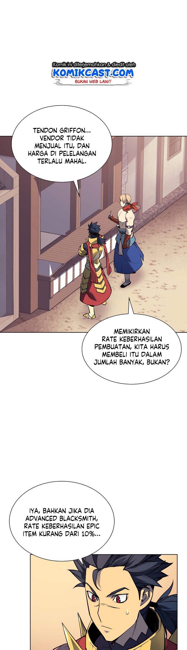 Manhwa Overgeared New Chapter 53 gambar 2