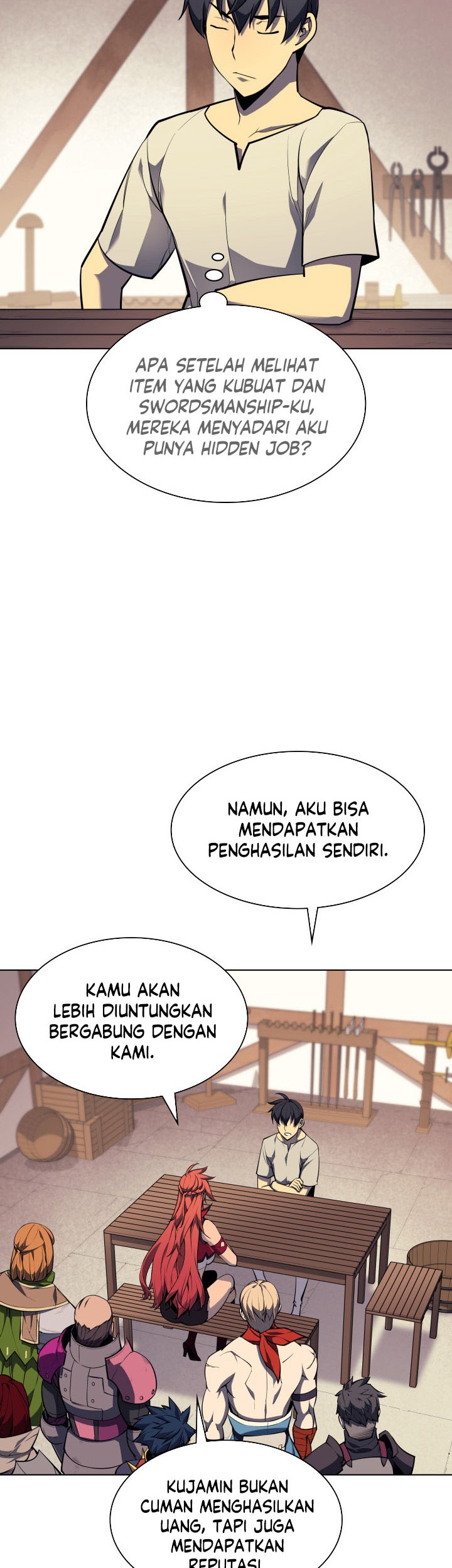 Overgeared New Chapter 52 Gambar 3