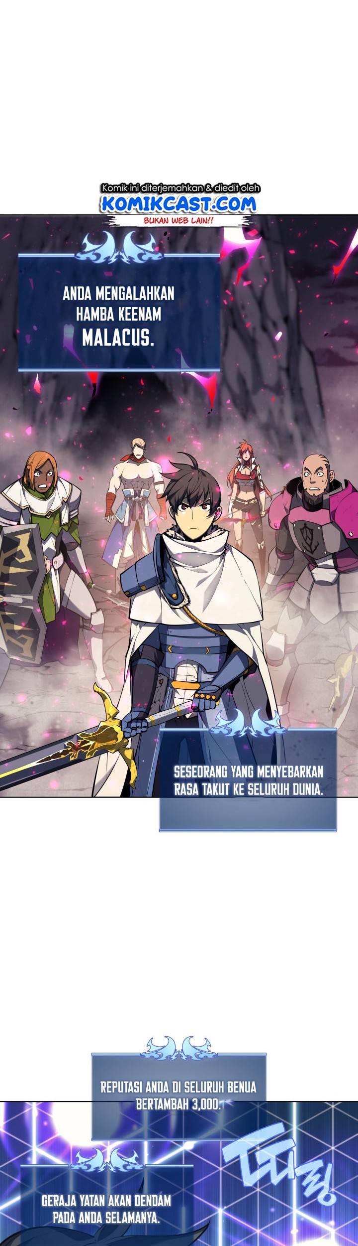 Overgeared New Chapter 50 Gambar 3