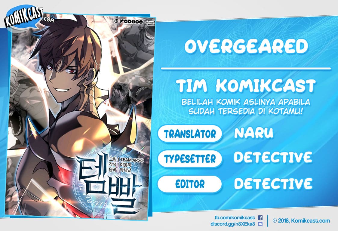 Komik Overgeared New Chapter 49 gambar 1