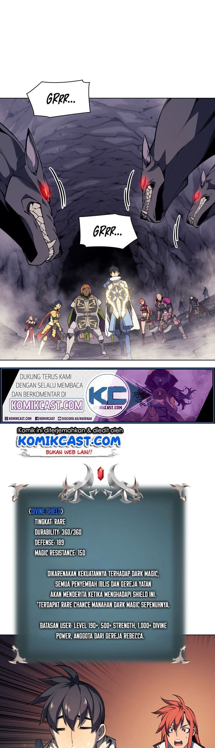 Manhwa Overgeared New Chapter 49 gambar 2