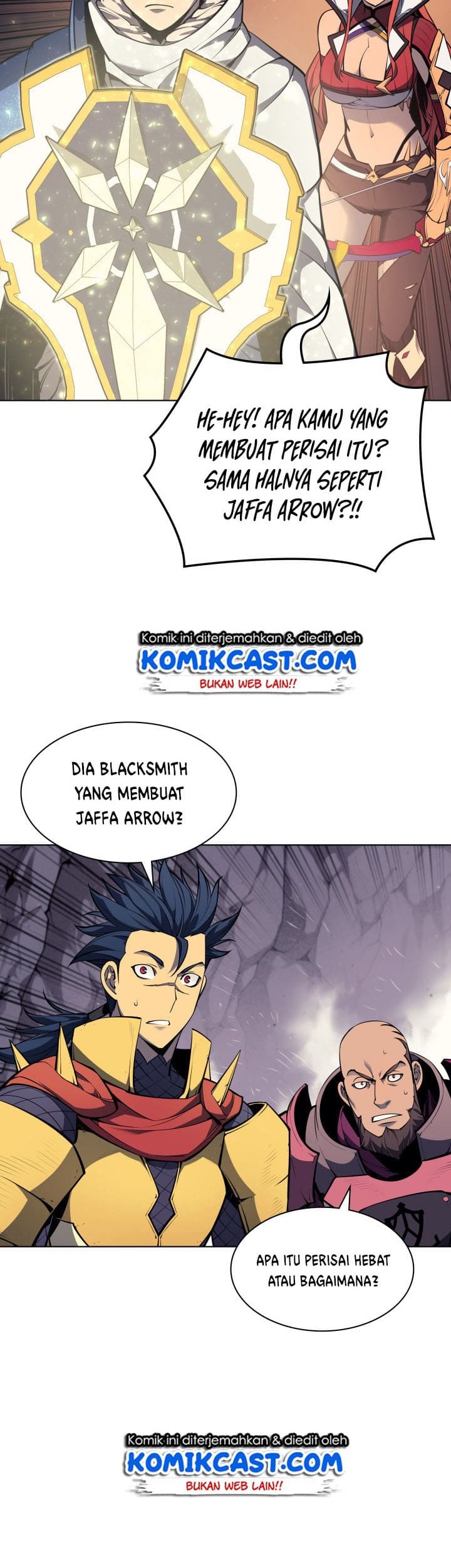 Overgeared New Chapter 49 Gambar 3