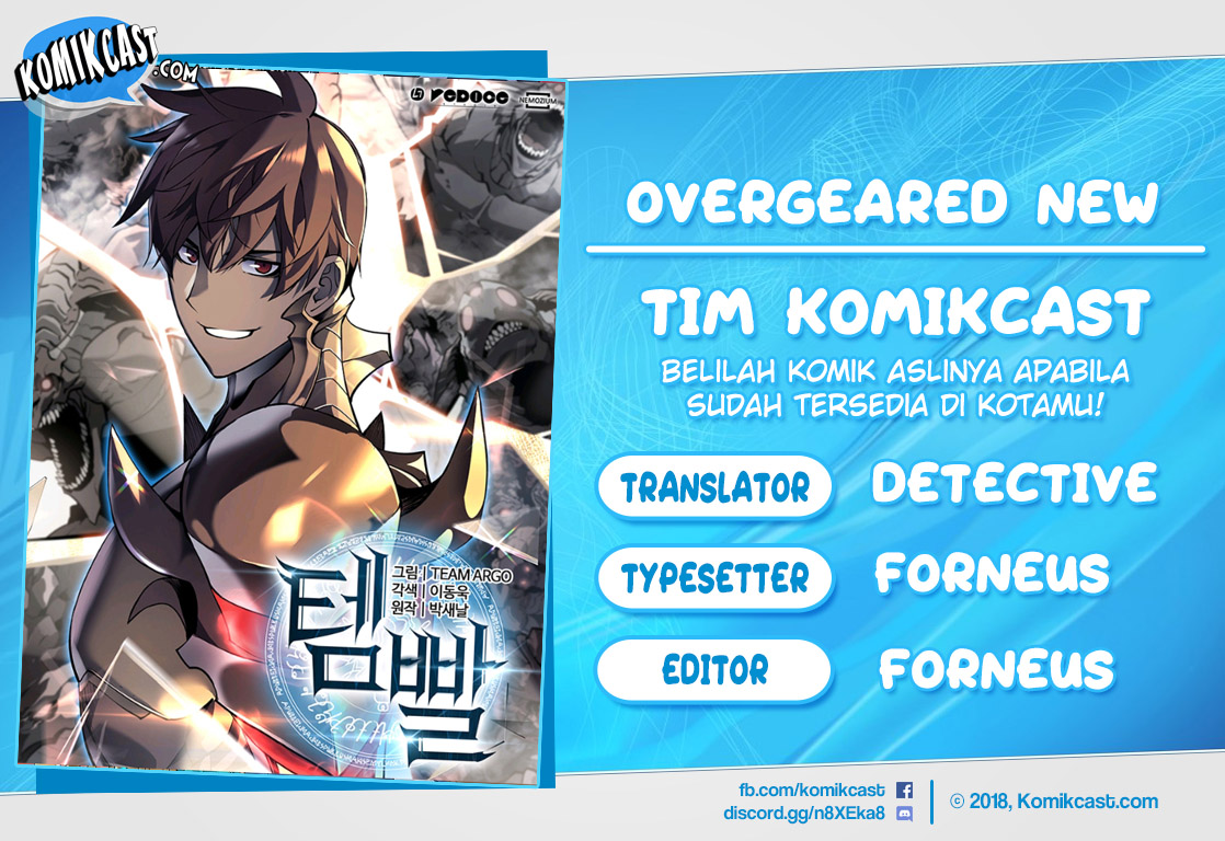 Komik Overgeared New Chapter 44 gambar 1