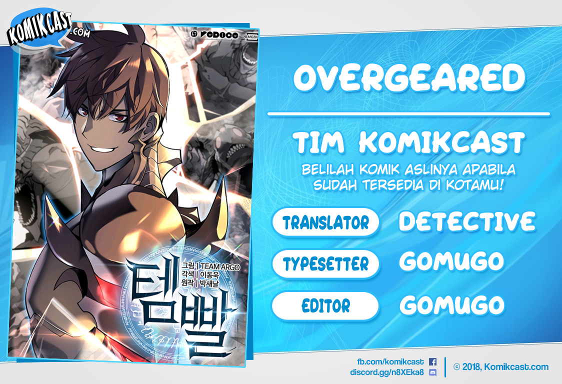 Komik Overgeared New Chapter 34 gambar 1