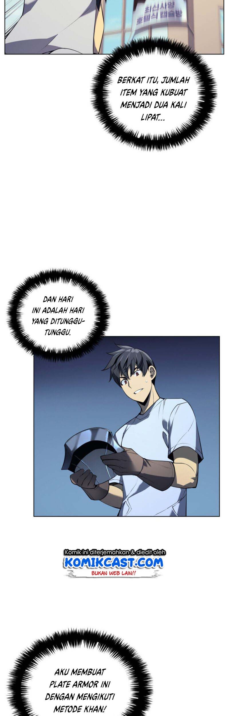 Overgeared New Chapter 32 Gambar 3