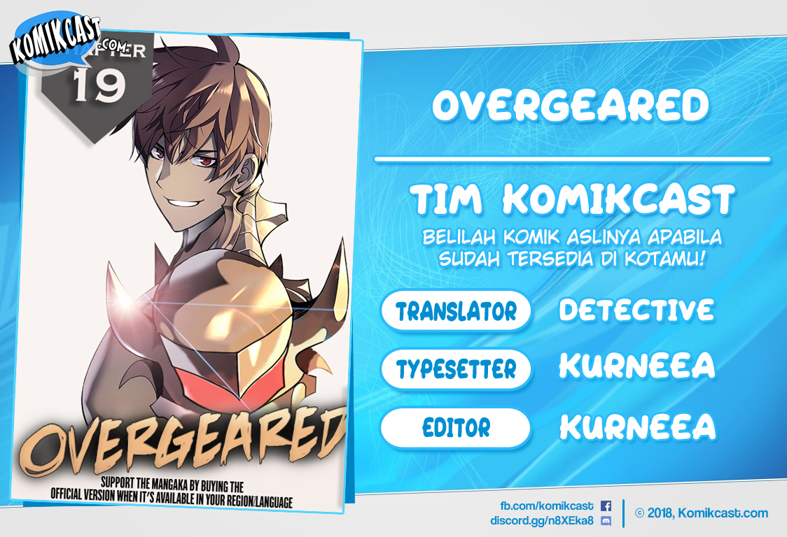 Komik Overgeared New Chapter 19 gambar 1
