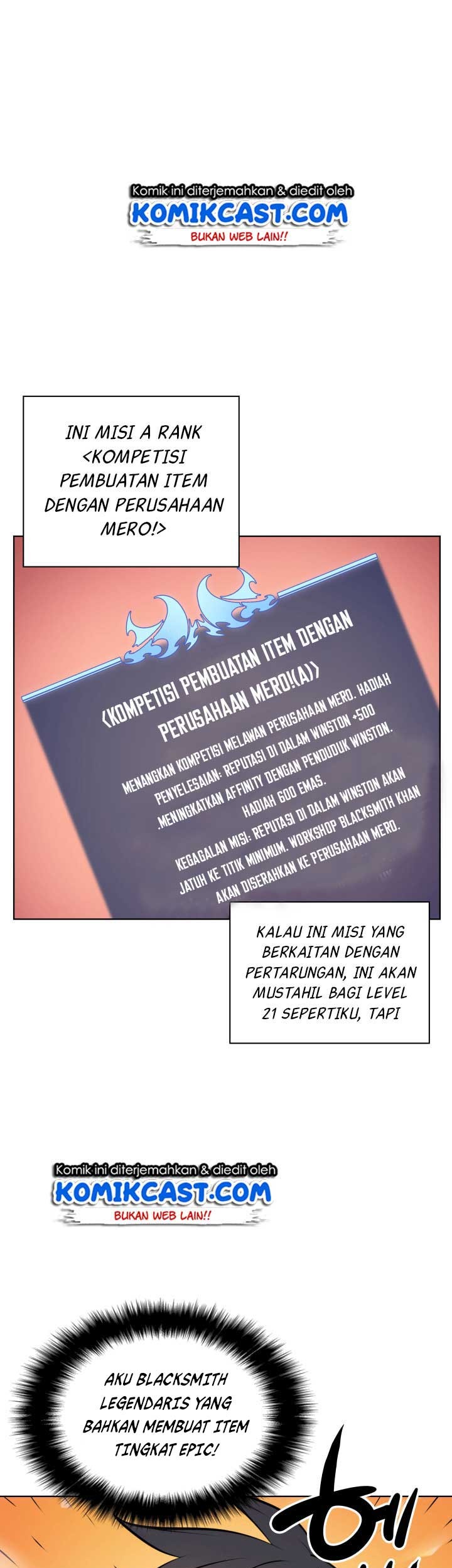 Manhwa Overgeared New Chapter 18 gambar 2