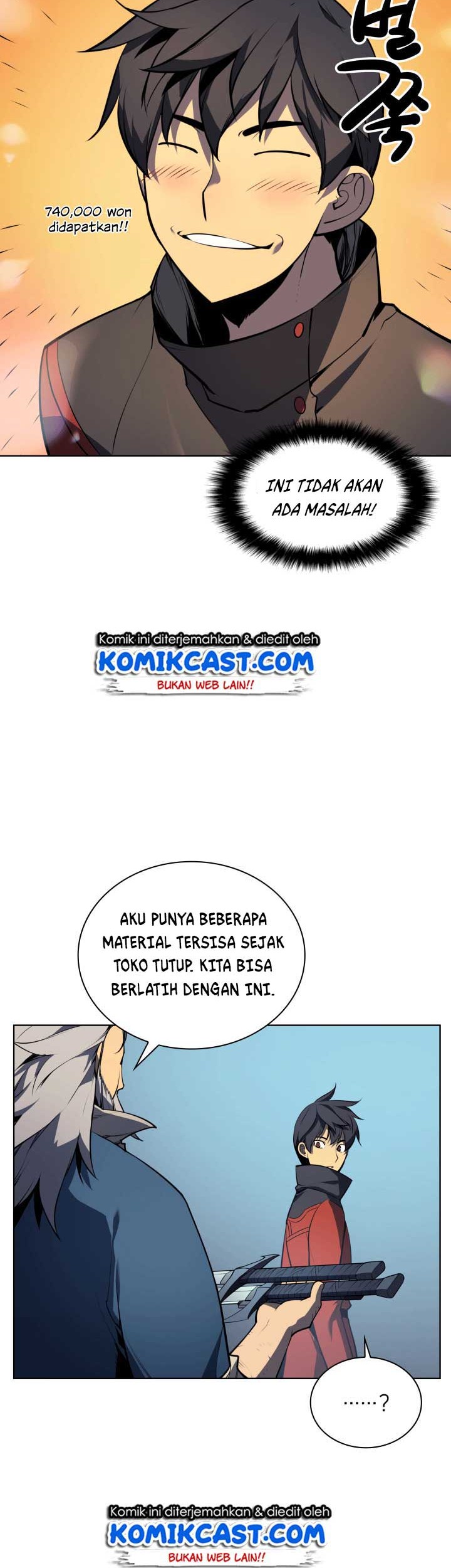 Overgeared New Chapter 18 Gambar 3