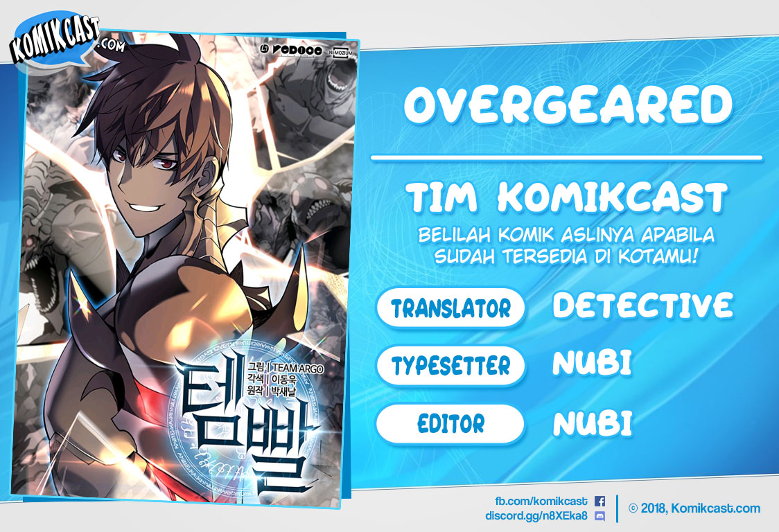 Komik Overgeared New Chapter 16 gambar 1