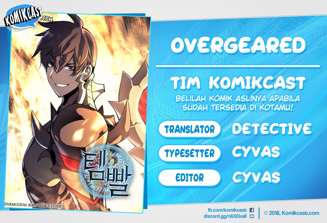 Komik Overgeared New Chapter 15 gambar 1