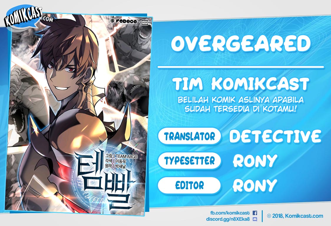Komik Overgeared New Chapter 13 gambar 1