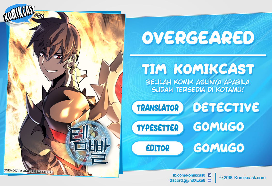Komik Overgeared New Chapter 09 gambar 1