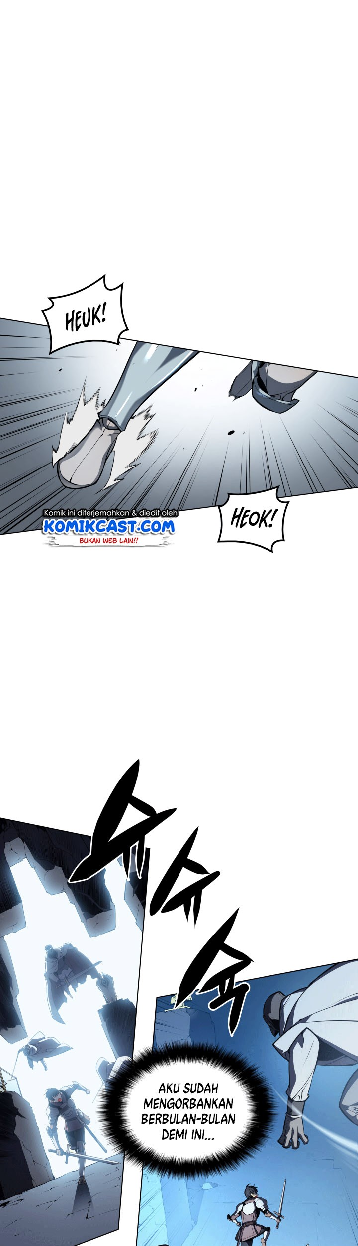 Manhwa Overgeared New Chapter 02 gambar 2