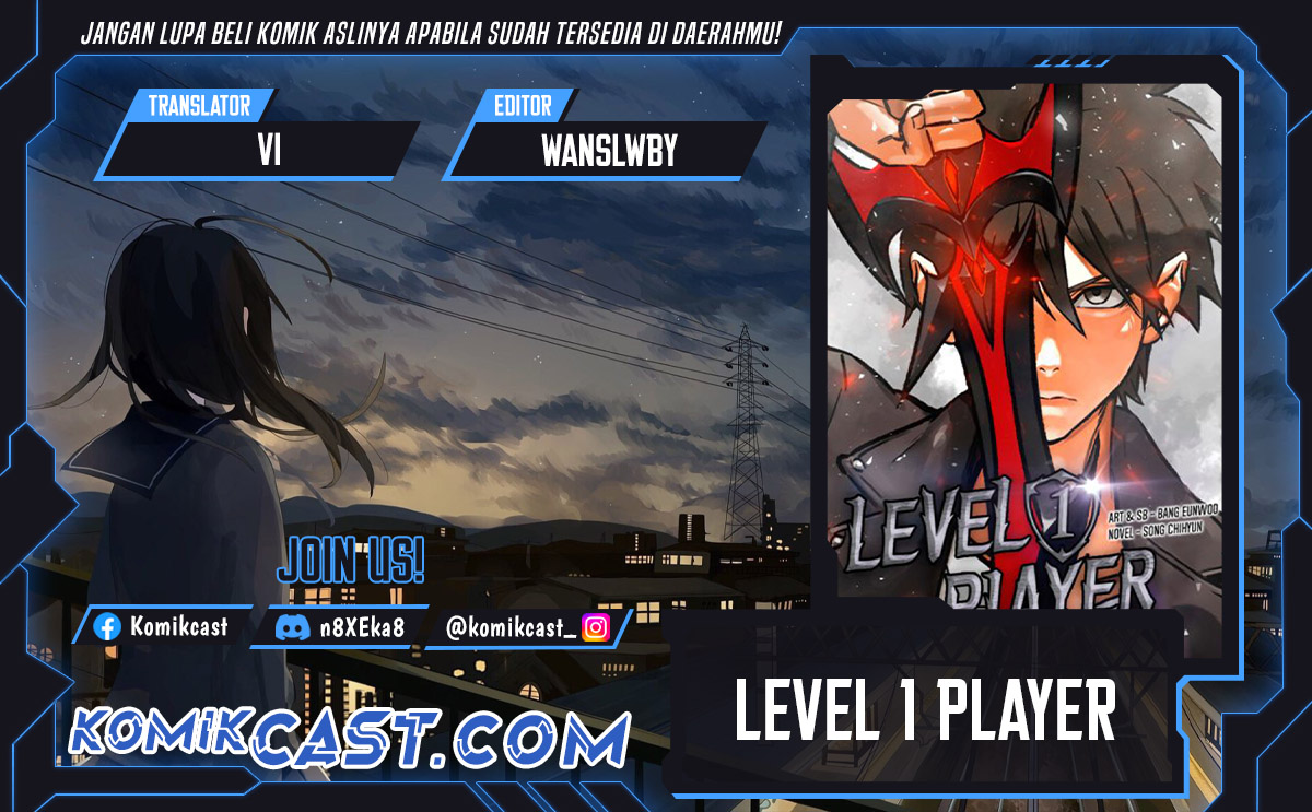 Komik Level 1 Player Chapter 101 gambar 1