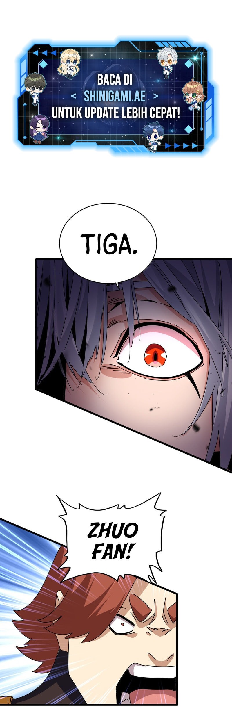 Manhua Magic Emperor Chapter 678 gambar 2