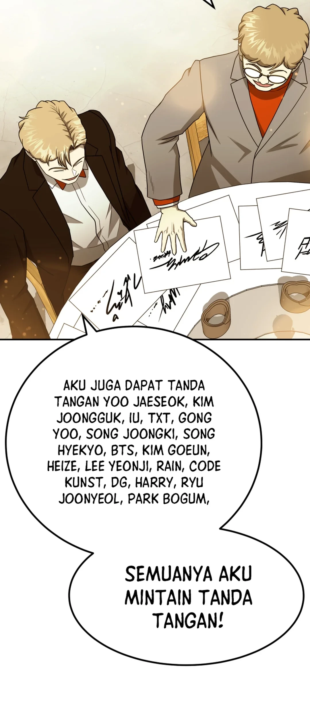 Golden Print Chapter 68 - Halaman 10