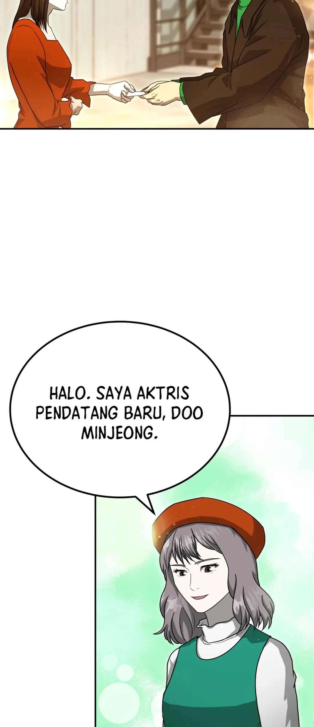 Golden Print Chapter 68 - Halaman 17