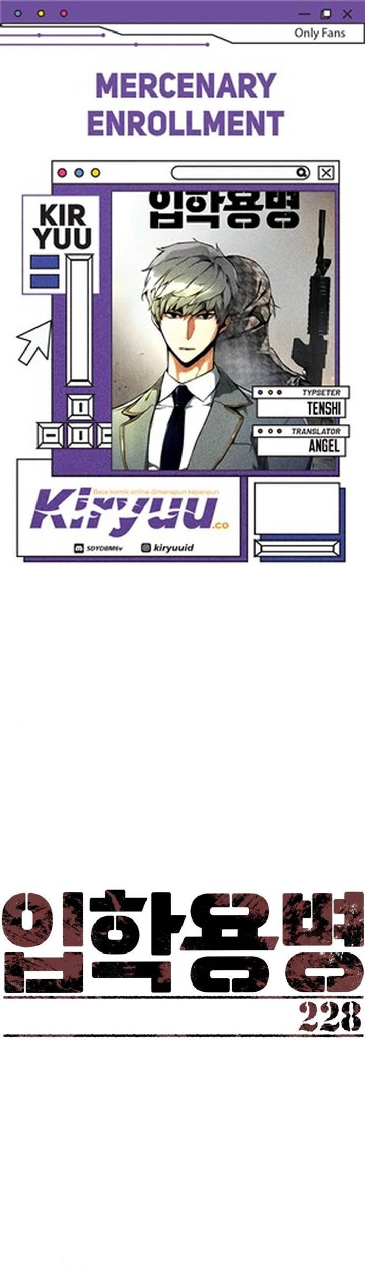 Komik Mercenary Enrollment Chapter 228 gambar 1