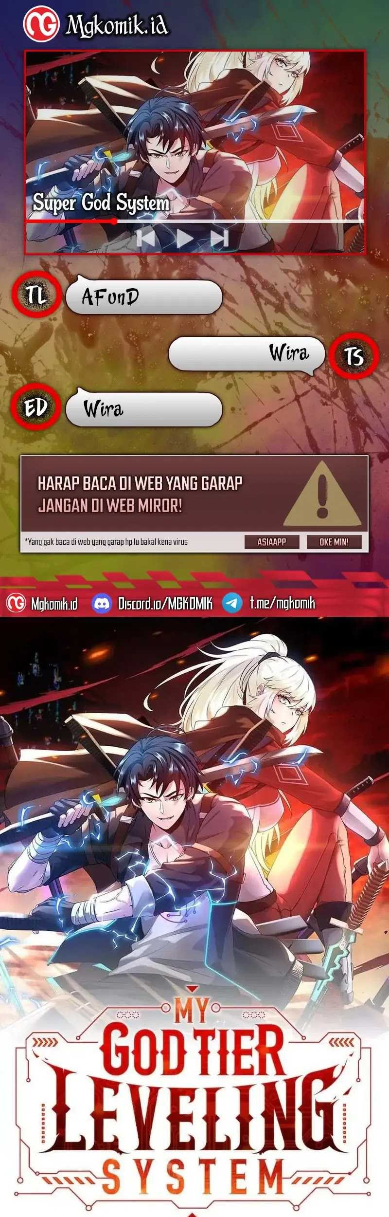 Komik Divine Leveling System Chapter 81 gambar 1