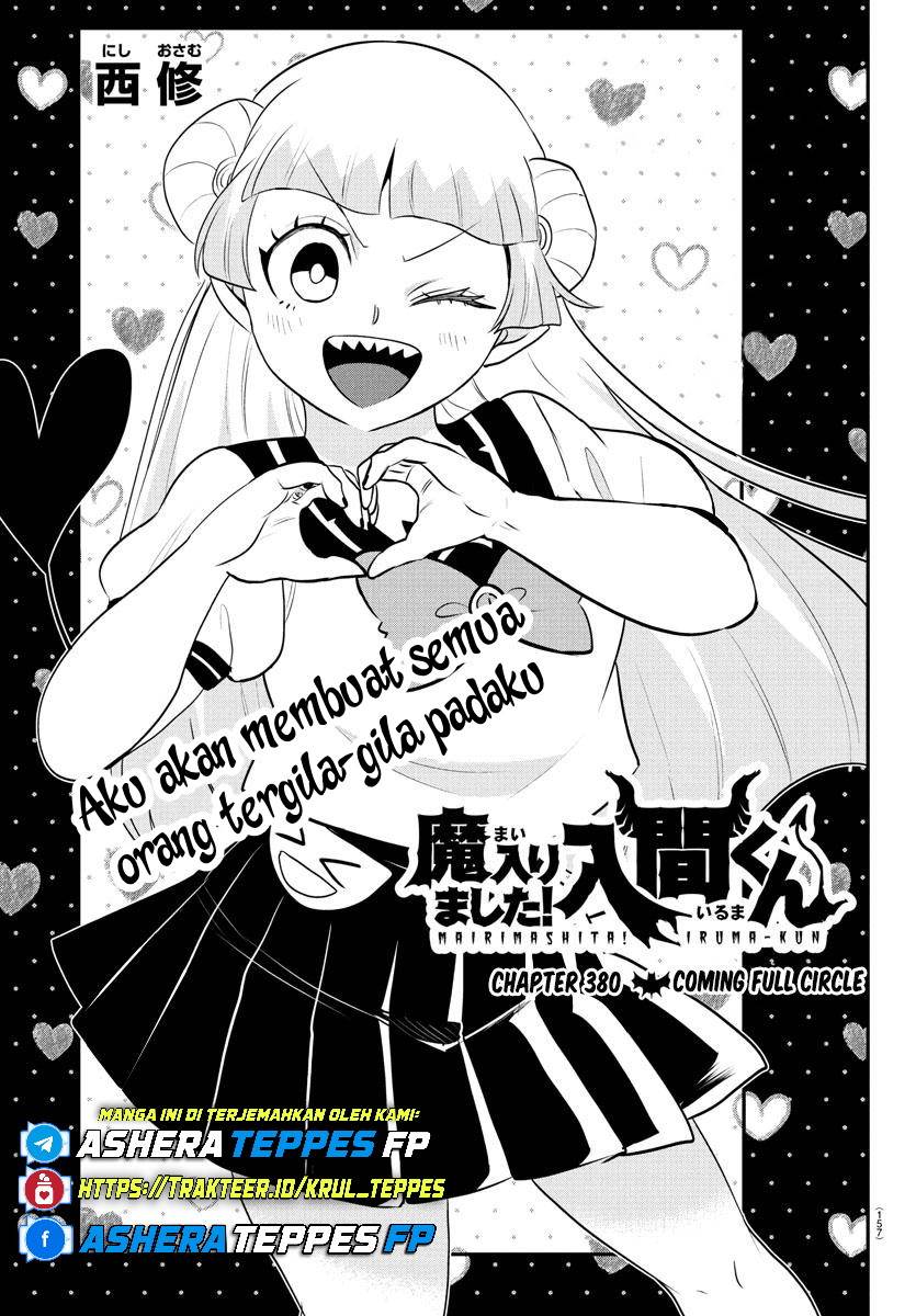 Manga Mairimashita! Iruma-kun Chapter 380 gambar 2