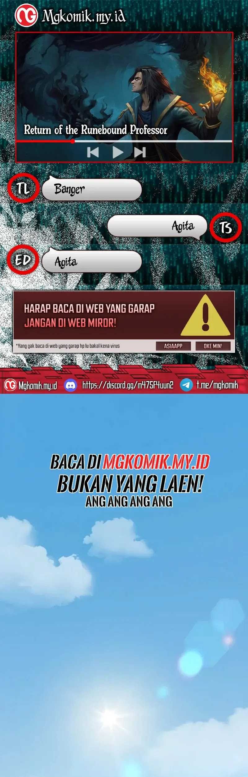 Komik Return of the Renebound Professor Chapter 33 gambar 1