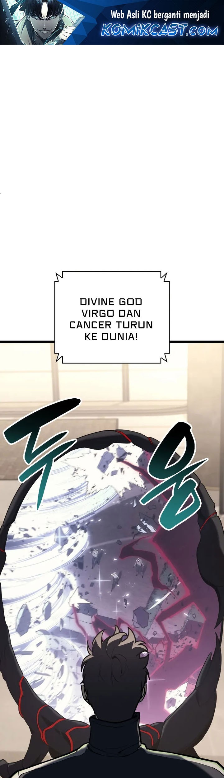 Manhwa A Disaster-Class Hero Has Returned Chapter 115 gambar 2