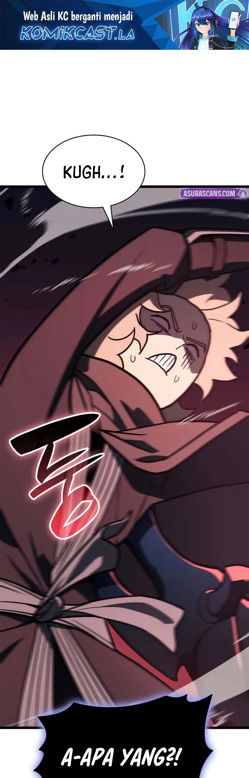 Manhwa A Disaster-Class Hero Has Returned Chapter 110 gambar 2