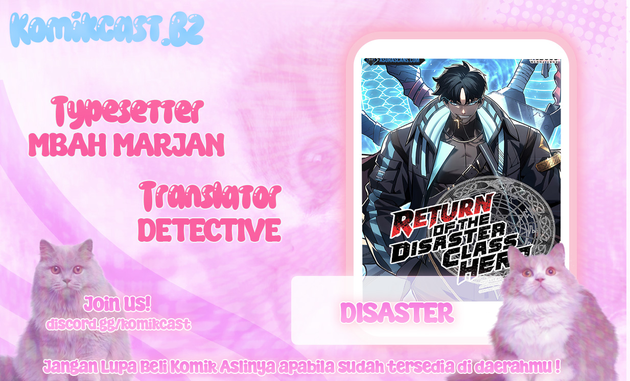 Komik A Disaster-Class Hero Has Returned Chapter 106 gambar 1