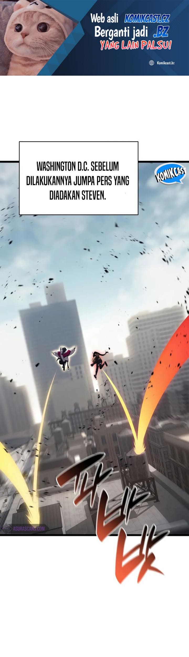 Manhwa A Disaster-Class Hero Has Returned Chapter 106 gambar 2
