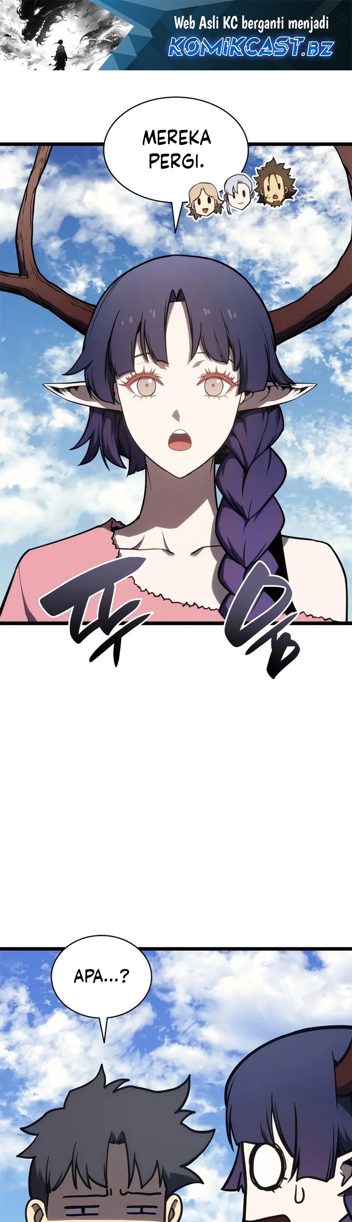 Manhwa A Disaster-Class Hero Has Returned Chapter 103 gambar 2