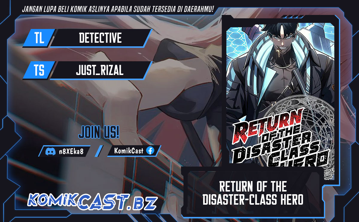 Komik A Disaster-Class Hero Has Returned Chapter 102 gambar 1