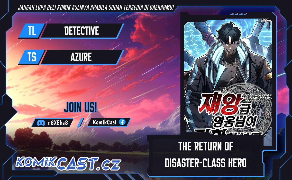 Komik A Disaster-Class Hero Has Returned Chapter 101 gambar 1
