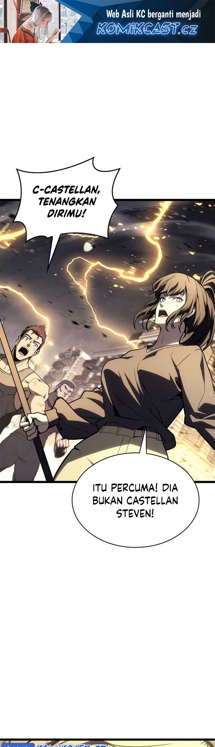 Manhwa A Disaster-Class Hero Has Returned Chapter 100 gambar 2