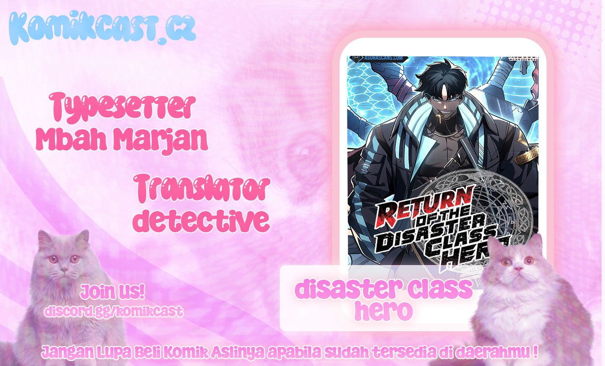 Komik A Disaster-Class Hero Has Returned Chapter 99 gambar 1