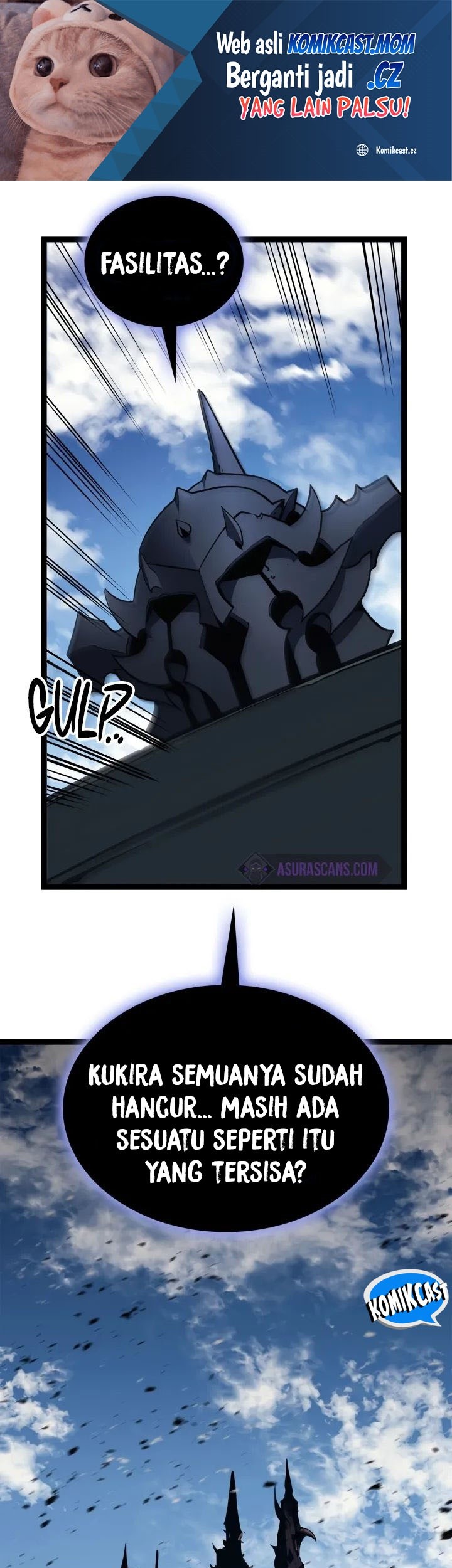 Manhwa A Disaster-Class Hero Has Returned Chapter 99 gambar 2