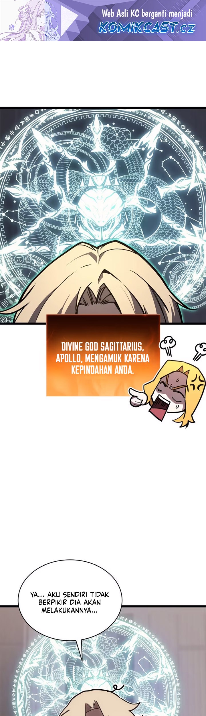 Manhwa A Disaster-Class Hero Has Returned Chapter 97 gambar 2