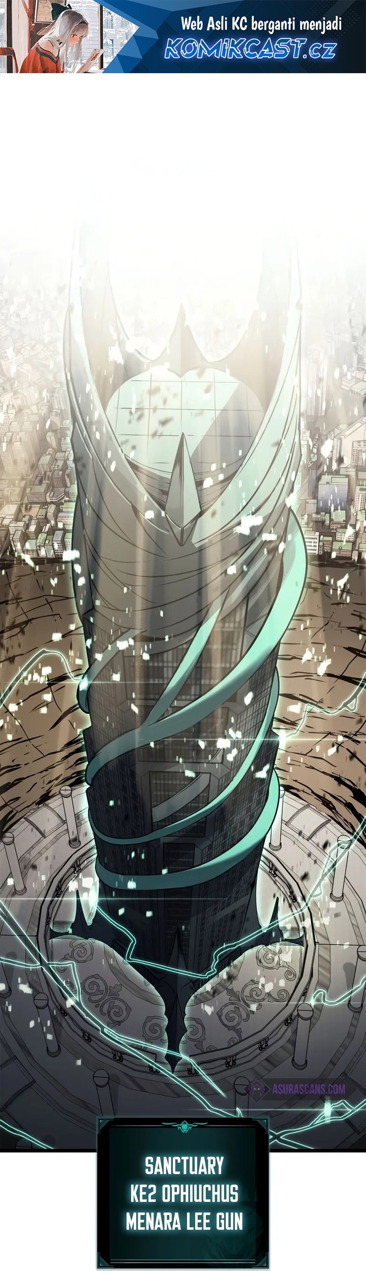 Manhwa A Disaster-Class Hero Has Returned Chapter 96 gambar 2
